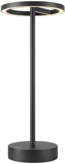 SLV VINOLINA ONE, Tischleuchte, Akku, IP54, 2700K, TOUCH, schwarz - Ambiente- Tisch- und Standleuchten