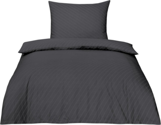 Betz Bettwäsche Elegant Garnitur Set mit Reißverschluss, Baumwolle, 2 teilig, 100% Baumwolle