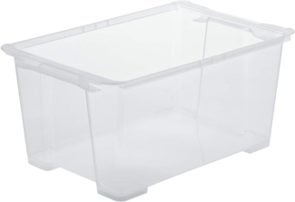 Rotho Aufbewahrungsbox EVO Easy 44 L transparent 58,3 x 39,2 x 27,7 cm
