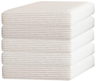 HOME DELUXE Zubehör Spielsofa LIV Cord Beige - Stapelsteine