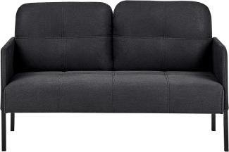 2-Sitzer Sofa dunkelgrau LAHTI