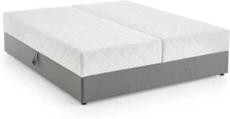 ATLANTIC home collection Stauraum- Boxbett Belina ohne Kopfteil