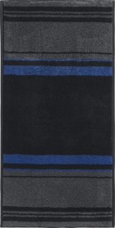 REDBEST Handtuch Handtuch "Grafik", Frottier, Walk-Frottier Streifen