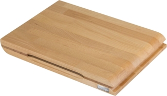 ArteLegno ArteLegno doppelseitiges Buchenholz-Schneidebrett 40 x 30 cm AL31