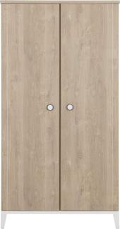 Kleiderschrank MARCEL, Eiche Blond