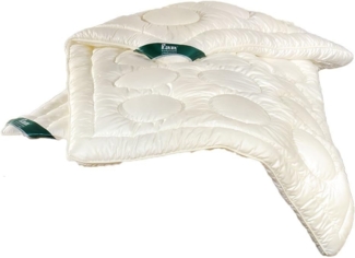 Frankenstolz Duo-Steppbett Derby, Baumwolle, Natur, 135x200 cm