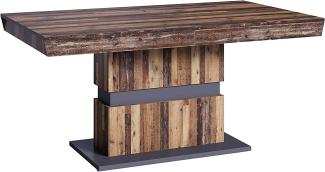 Esstisch, Holzwerkstoff Spanplatte Old Navy, B 160 x H 75 x T 90 cm