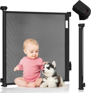 lionelo Türschutzgitter THEA (Set, Set), Kann an 3 Stellen angebracht werden