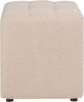 Pouf KANSAS Beige 38 cm 38 cm