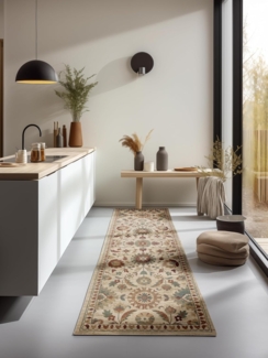 HANSE Home Läufer Farsi, rechteckig, Höhe: 8 mm, Orient Optik, strapazierfähig, pflegeleicht, robust