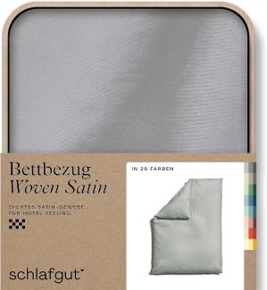 Schlafgut Bettbezug Woven Satin, (1 St), besonders dicht gewebt, Mix & Match: passender Kissenbezug erhältlich