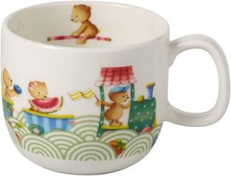 Villeroy & Boch HUNGRY AS A BEAR Kinderbecher mit 1 Henkel 180 ml - A