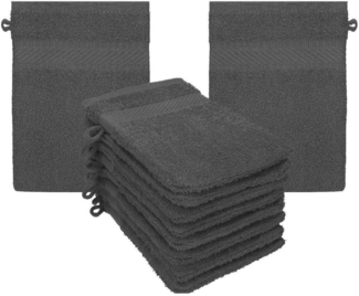 Betz Waschhandschuh 10 Stück Waschhandschuhe Palermo Frottee Größe 16x21 cm