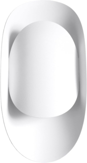 SOLLUX SL. 1062 Wandleuchte TEAR weiss H:30cm L:10cm B:13cm dimmbar