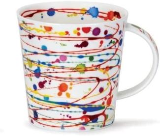 Dunoon Becher Teetasse Kaffeetasse Cairngorm Drizzle gelb