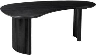 Vente-unique - Couchtisch - Mangoholz - Schwarz - TAMENIA von Maison Céphy