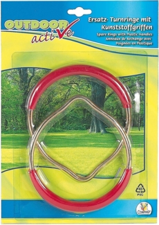 VEDES Großhandel GmbH - Ware Outdoor active Turnringe Kunststoff/Metall, 2 Stück