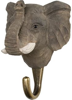 Wildlife Garden Wanddekoobjekt Kleiderhaken DecoHook Elefant