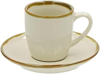 Espressotasse mit Untertasse Concerto AVORIO Ivory