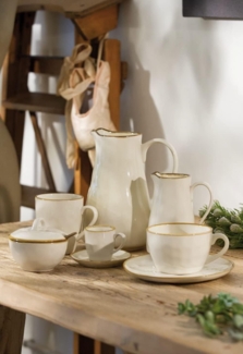 Espressotasse mit Untertasse Concerto AVORIO Ivory