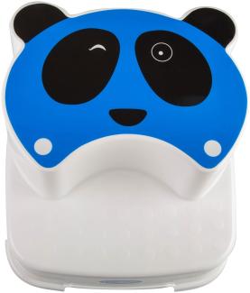 Baby Doppelstufen Schemel – Der Zwinkernde Panda – Kinder Tritthocker – Perfekt für Kinder-Badezimmer oder Kleinkind Toiletten Training