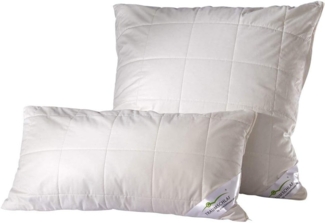 Traumschlaf Kopfkissen kbA Baumwolle|80x80 cmTraumschlaf Kopfkissen kbA Baumwolle