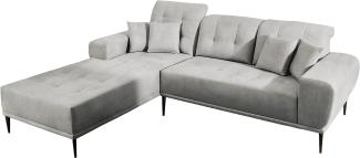 Ecksofa Dretos (Farbe: Tiffany 15, Seite: Links)