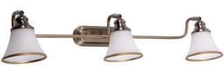 Rabalux Grando Wandleuchte 3x E14 bronze, weiß