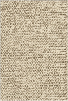 Safavieh Naturfaser Teppich für Wohnzimmer, Esszimmer, Schlafzimmer - Natural Fiber Collection, Kurzer Flor, Beige, 65x305 cm