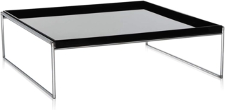 Kartell Trays, Schwarz, 80 x 25.3 x 80 cm