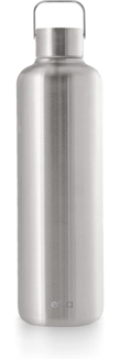 Thermosflasche Isolier-Trinkflasche Doppelwandig 1L EQUA Timeless Steel 683594