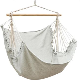 AMANKA XL Hängesessel Outdoor 155x125cm - Gartenmöbel Hängesessel - Relaxsessel Outdoor Hängesessel Indoor Hängesessel Kinder Hängeschaukel Hängesitz - Hängestuhl ohne Gestell Hängesessel Boho Style