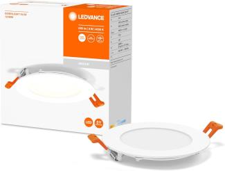 LEDVANCE RECESS SLIM DOWNLIGHT 120mm 8W 4000K