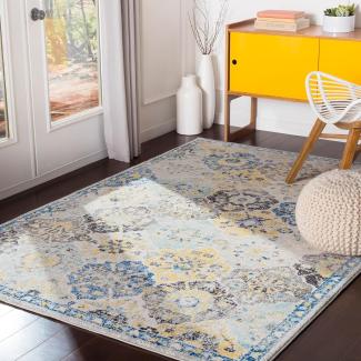 Surya ISABELLE Teppich Blau 120 cm 170 cm 120x170cm