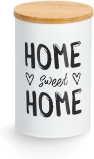 Vorratsdose Home, Bambusdeckel - 1000ml, Ø 10,5cm
