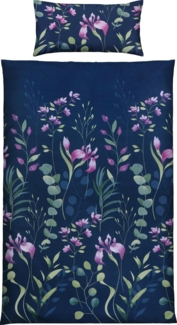 Erwin Müller Bettwäsche Bettwäsche, Mako-Satin, Blumen