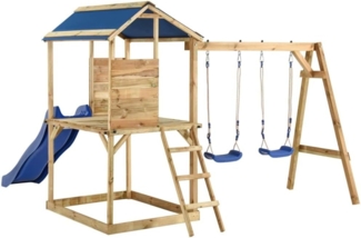 Spielturm Imprägniertes Kiefernholz