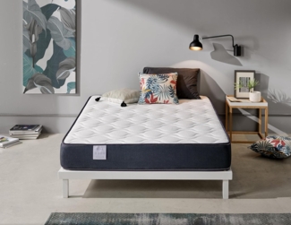 Dreaming Kamahaus Matratze, 90x190 cm, viskoelastisch, Rollbett, viskoelastisch, hohe Dichte, wendbar, atmungsaktiv und hohe Festigkeit, Höhe +/- 20 cm