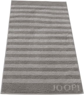 JOOP Handtuch-Serie Classic Stripes|Duschtuch 80x150 cm| graphit