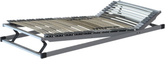HN8 Quattroplus Zon K+F – Lattenrost mit 42 Leisten und Kopf- und Fußverstellung, Größe: 90x200