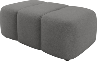 Polsterhocker Furyn (Farbe: Velo 635)
