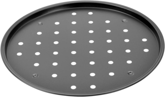 KAISER Backblech Pizzablech mit Thermolochung Ø32cm