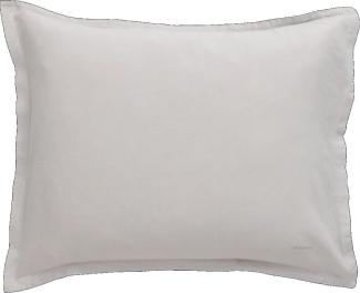 GANT Kopfkissenbezug Cotton Linen Light Grey 80x80 cm