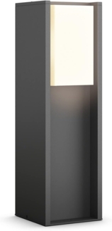 Philips Hue Turaco Sockel Anthr HueWh 800lm