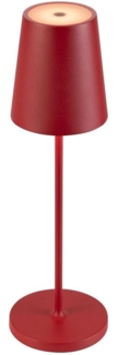 SLV VINOLINA TWO, Tischleuchte, Akku, IP65, 2200/2700/3000K, TOUCH, rot - Ambiente- Tisch- und Standleuchten