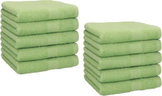 Betz Seiftuch 10 Stück Premium Seiflappen-Set 30x30 cm, (Set, 10-St)