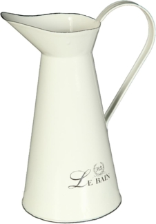 Krug Wasserkanne 51216 emailliert 26cm Kanne Waschkanne Emaille Wasserkrug