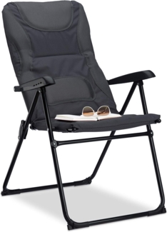 Campingstuhl gepolstert 10021005