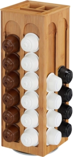relaxdays Kapselspender Kapselhalter für Dolce Gusto