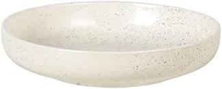 Broste Copenhagen NORDIC VANILLA Schale 22,5 cm